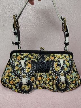 Fiore Floral Click Top Bag